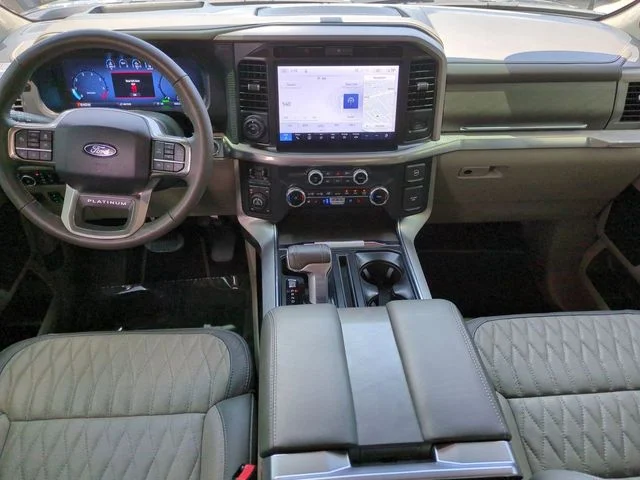 Used 2026 Agate Black Metallic Ford Platinum image 15