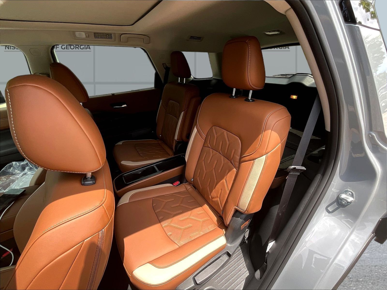 New 2026 Gray Nissan Platinum image 10