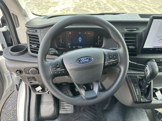 New 2026 Oxford White Ford Cargo Van image 12
