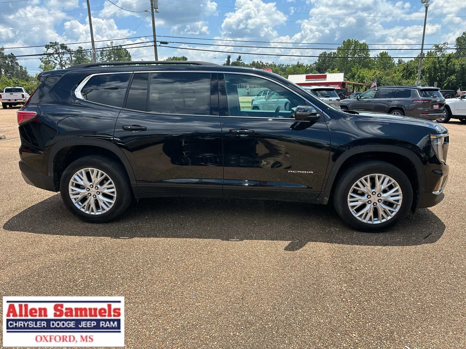 Used 2026 Ebony Twilight Metallic GMC FWD Elevation image 3