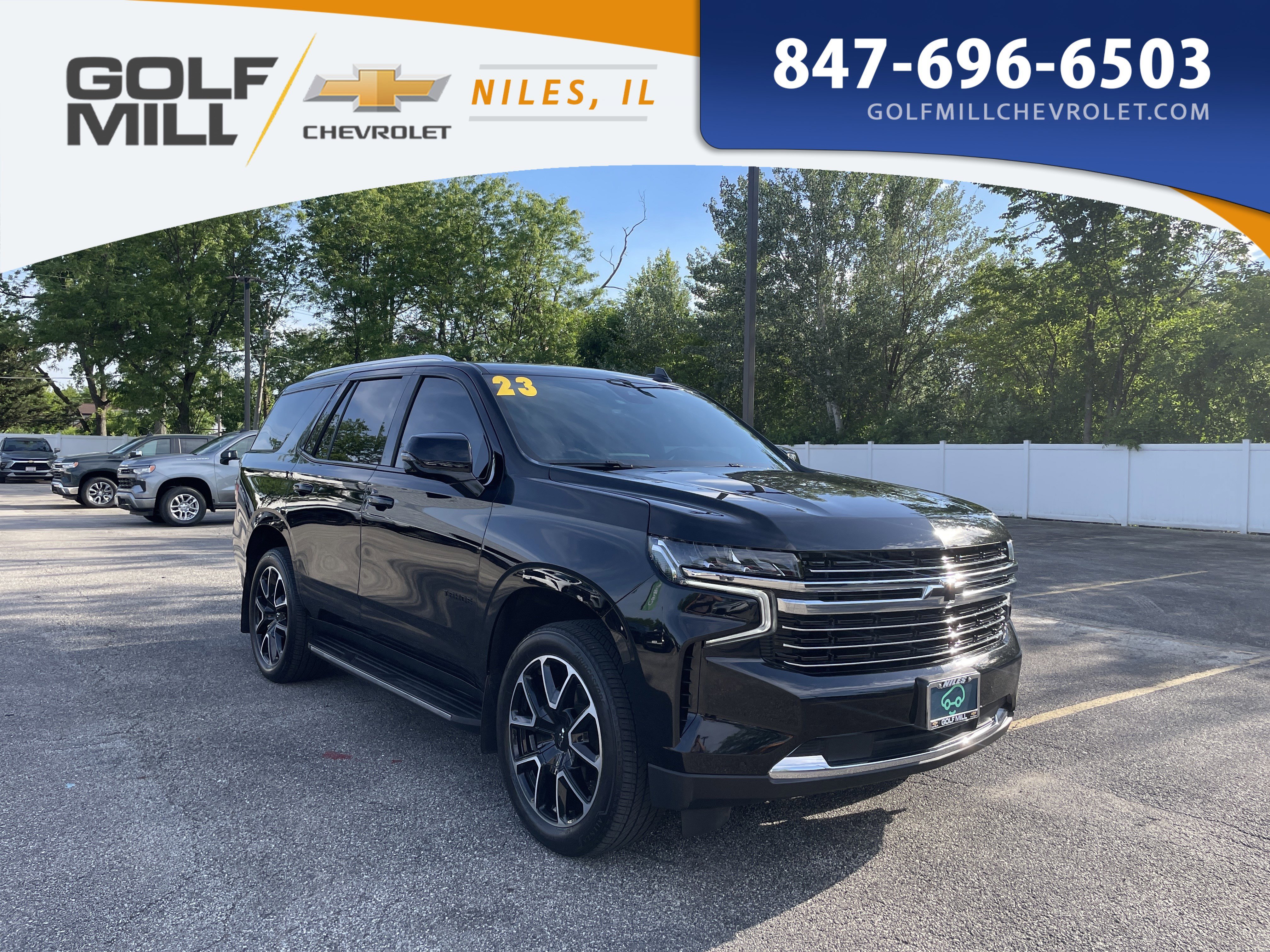 Used 2023 Black Chevrolet LT image 3