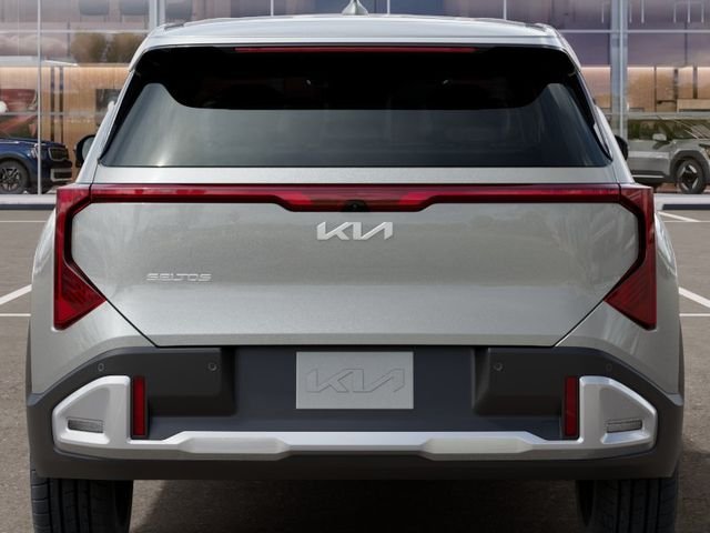 New 2027 Ivory Silver Kia EX image 13