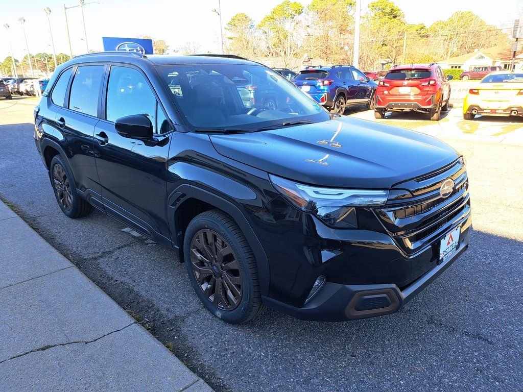 2026 Subaru Forester Sport - Photo 8