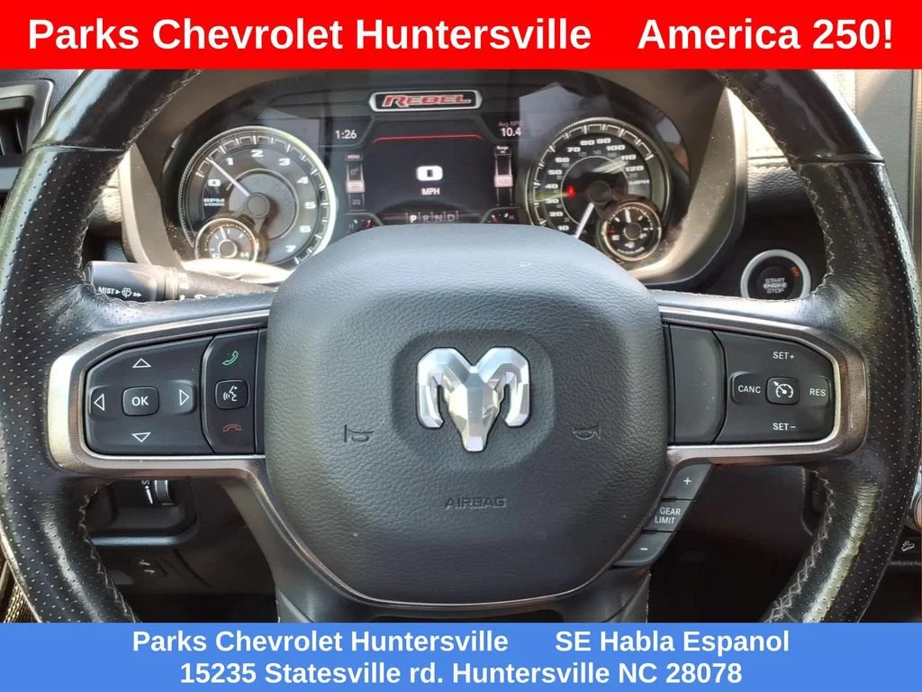 2020 RAM Ram 1500 Pickup Rebel - Photo 12
