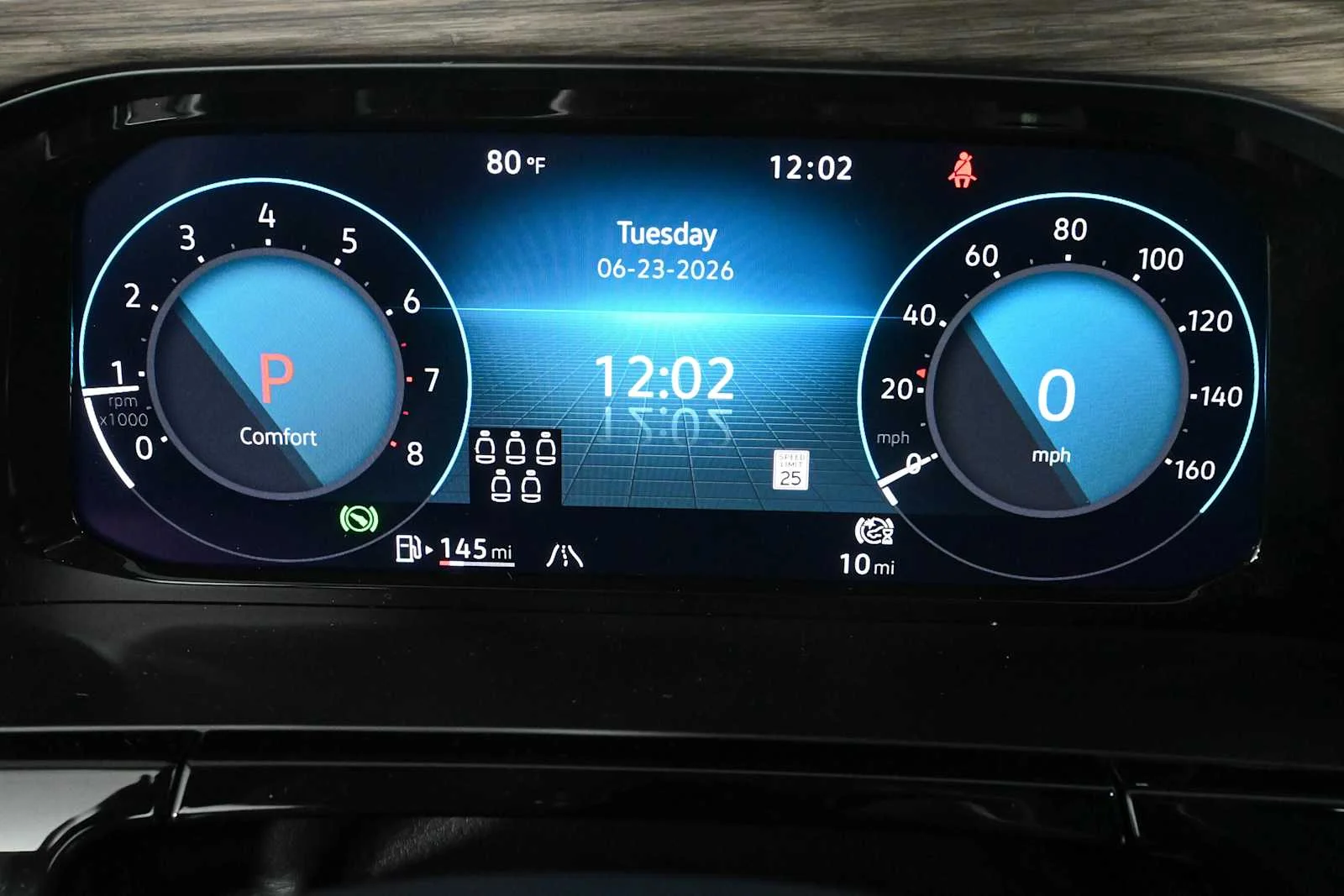 New 2026 Deep Black Pearl Volkswagen 2.0T SEL Premium R-Line image 28