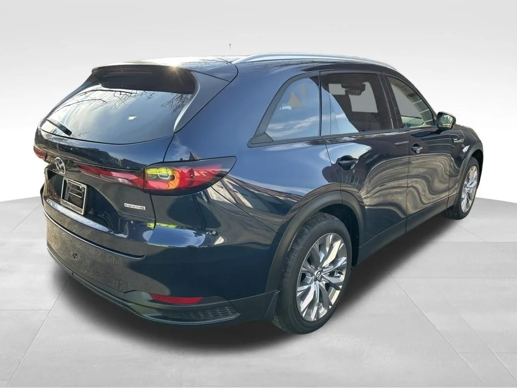New 2026 Deep Crystal Blue Mica Mazda 3.3 Turbo Preferred image 5