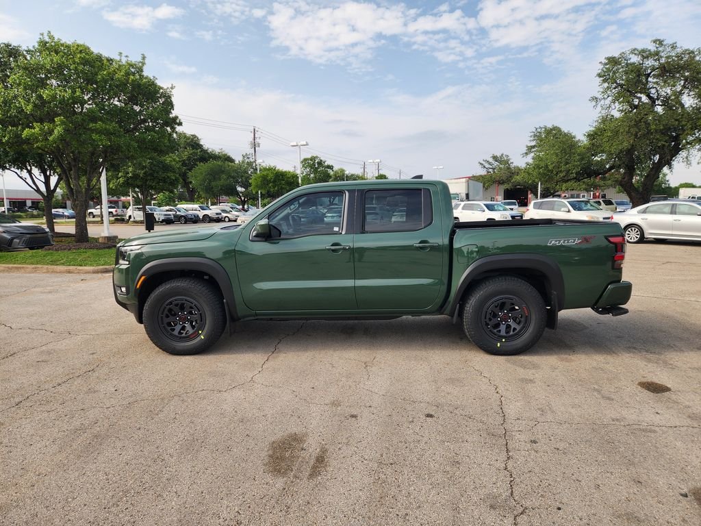 New 2026 Tactical Green Metallic Nissan Crew Cab PRO-X® image 4