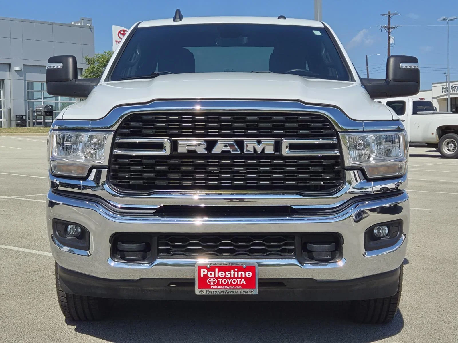Used 2024 White Ram Big Horn 4x4 Crew Cab 6