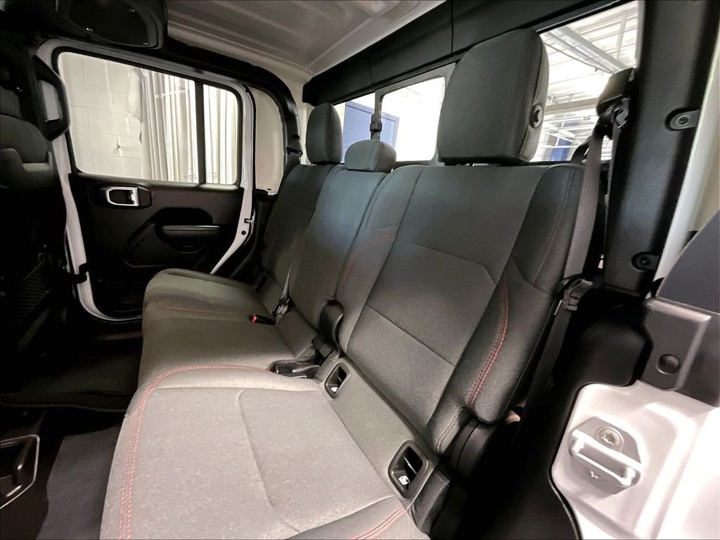 Used 2026 White Jeep Rubicon image 15