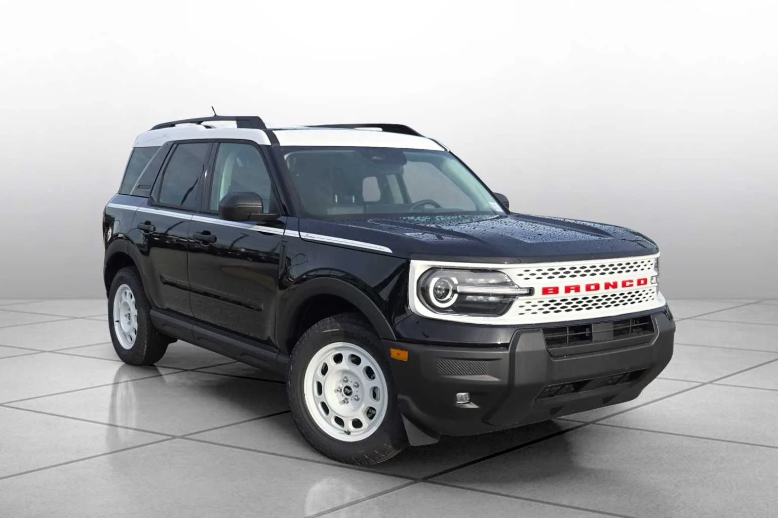 New 2026 Shadow Black Ford Heritage image 2