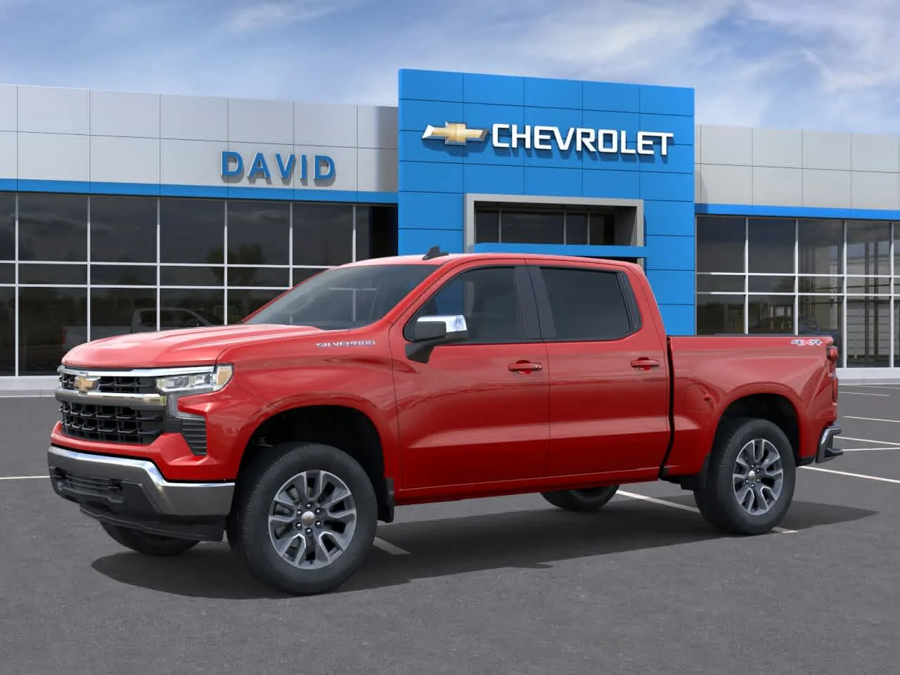 2026 Chevrolet Silverado 1500 LT - Photo 2