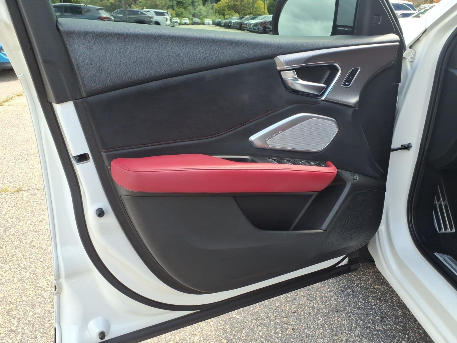 Used 2022 WHITE Acura w/A-Spec Package image 24