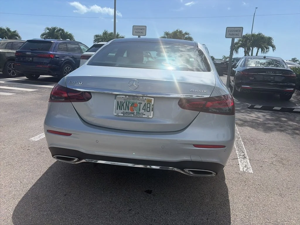 Used 2021  Mercedes-Benz E 450 image 6