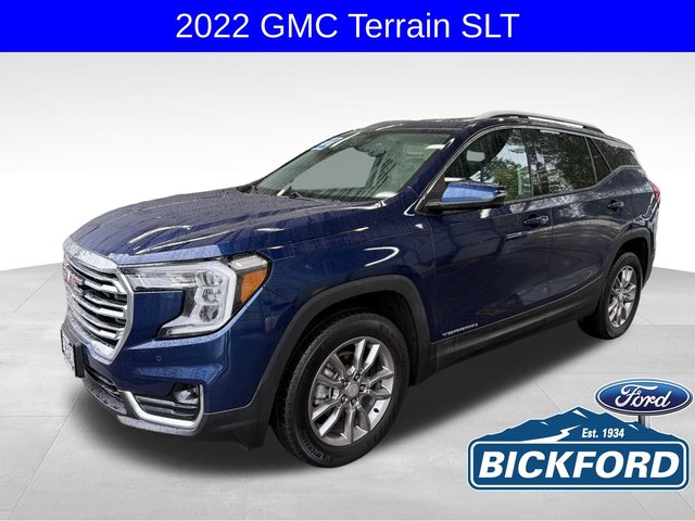2022 GMC Terrain SLT