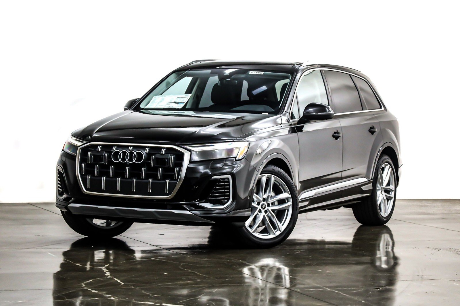 New 2025 Audi Q7 Premium Plus 55 TFSI quattro SUV in Costa Mesa