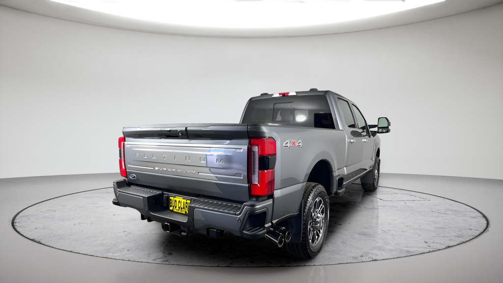 New 2026 Carbonized Gray Metallic Ford F-350® Platinum® image 3