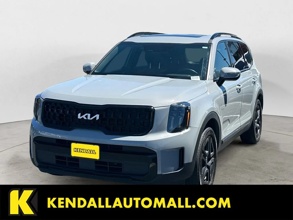 Used 2024 Gray Kia EX X-Line image 1