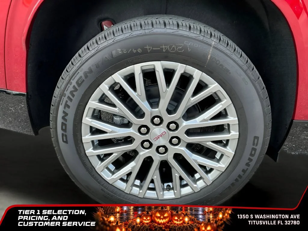 New 2026 Volcanic Red Tintcoat GMC Denali image 48