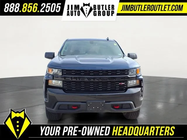 Used 2020 NORTHSKY BLUE METALLIC Chevrolet Custom Trail Boss image 17