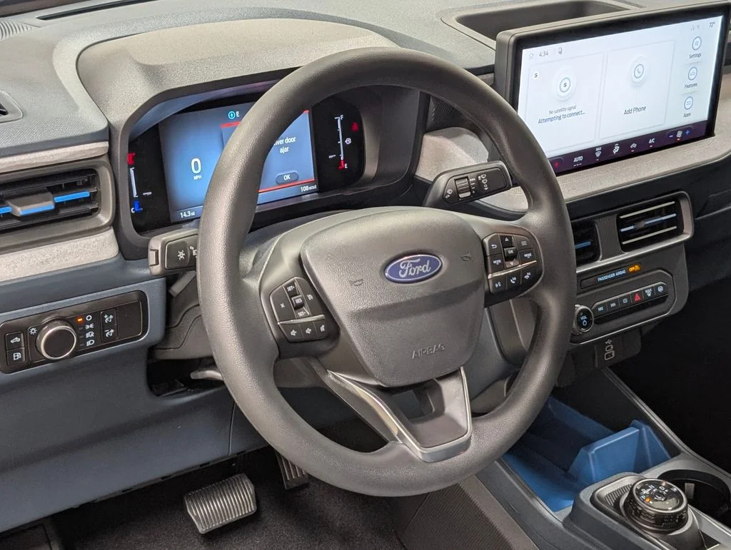 New 2026 Shadow Black Ford XLT image 8