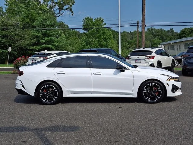 Certified Used 2022 White Kia GT-Line image 8