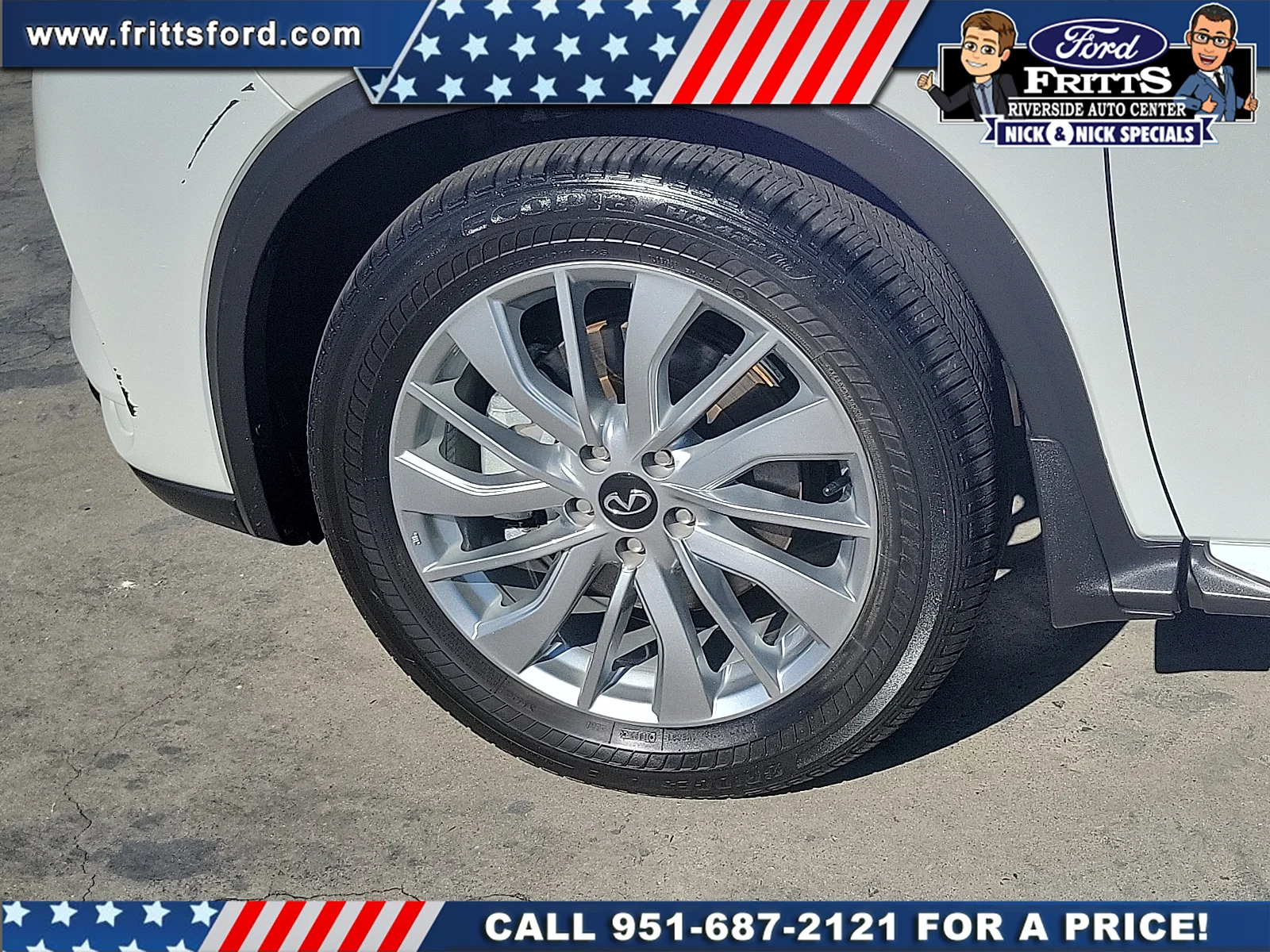 Certified Used 2023 Radiant White INFINITI LUXE image 20