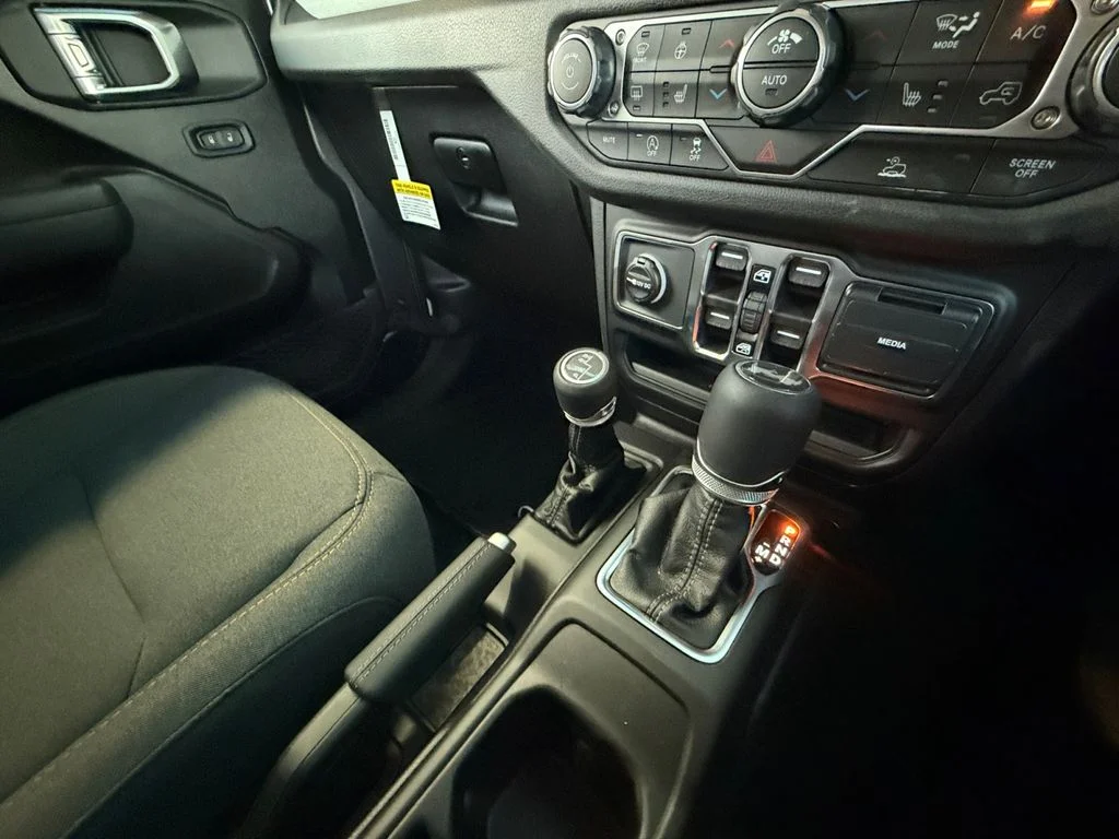 New 2026 Gray Jeep Sport RHD image 22