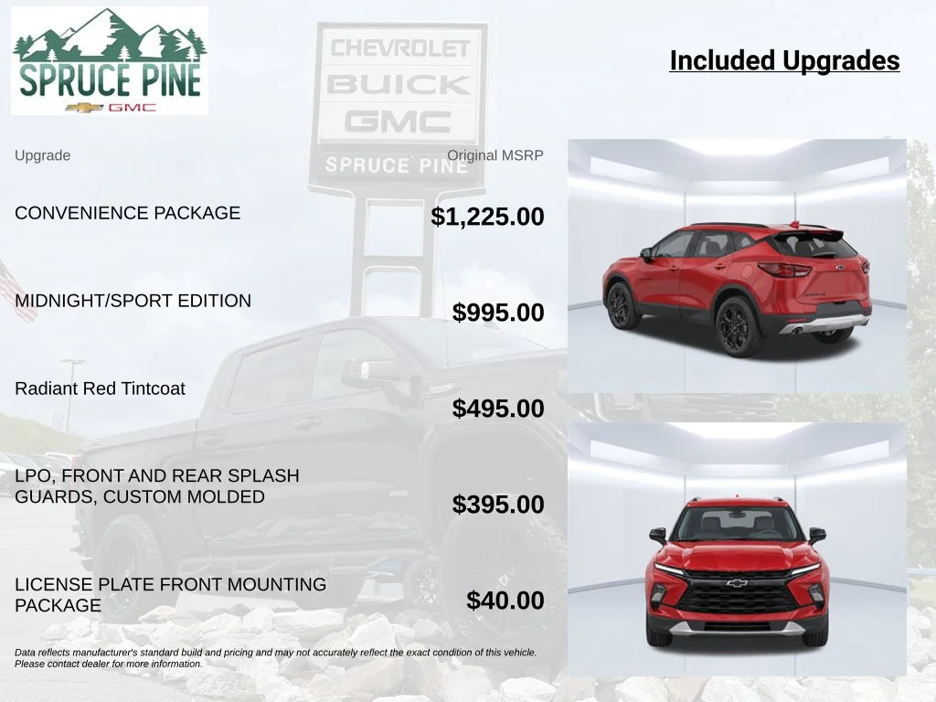 New 2026 Red Chevrolet LT image 9