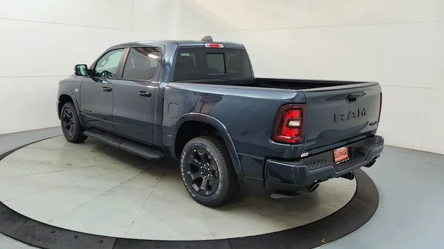 New 2026 Forged Blue Metallic Exterior Paint RAM Big Horn/Lone Star image 8