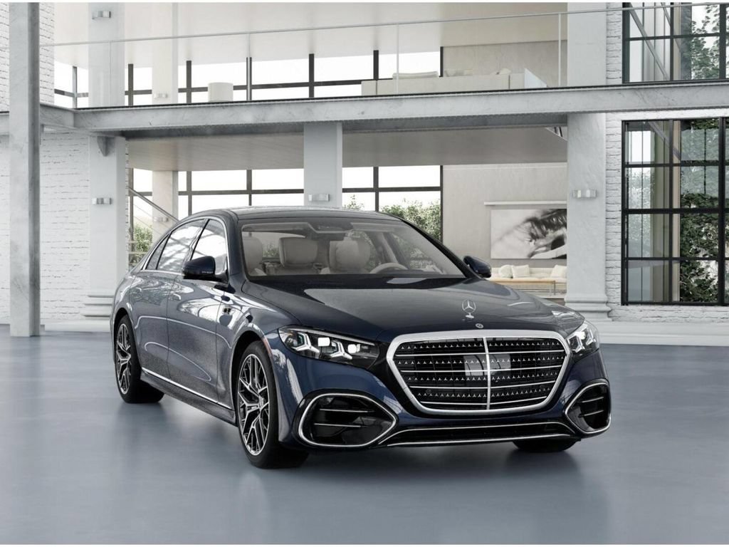 New 2027 Nautical Blue Metallic Mercedes-Benz S 580 image 51