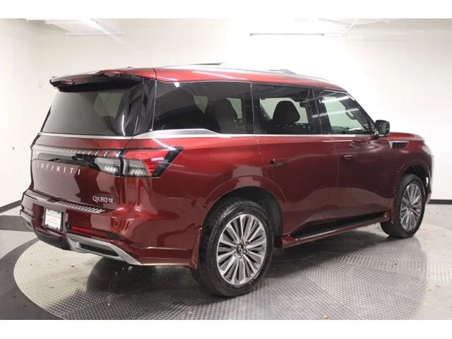 New 2025 COULIS RED INFINITI Sensory 4WD image 7