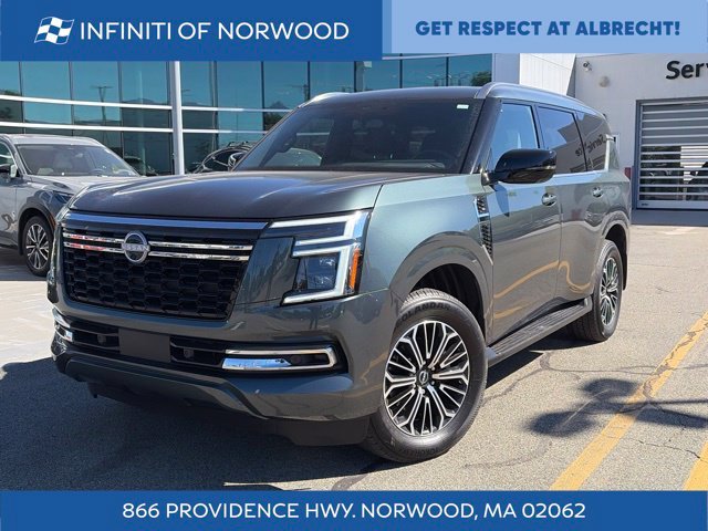 2025 Nissan Armada