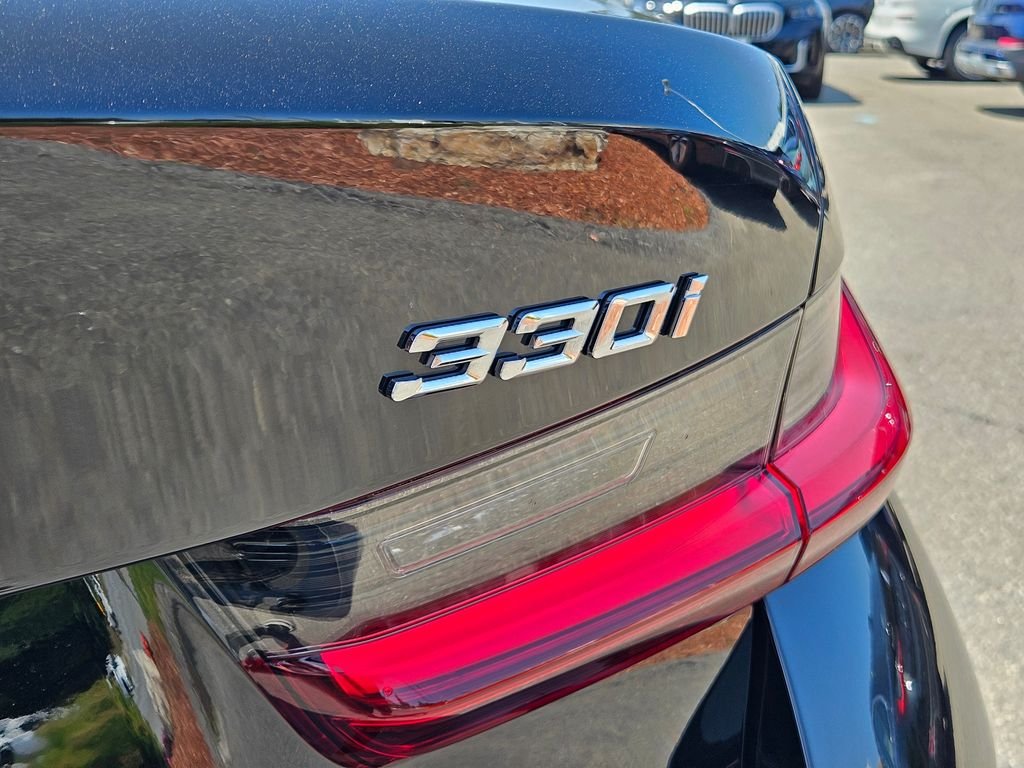 Certified Used 2023 Jet Black BMW 330i xDrive image 10