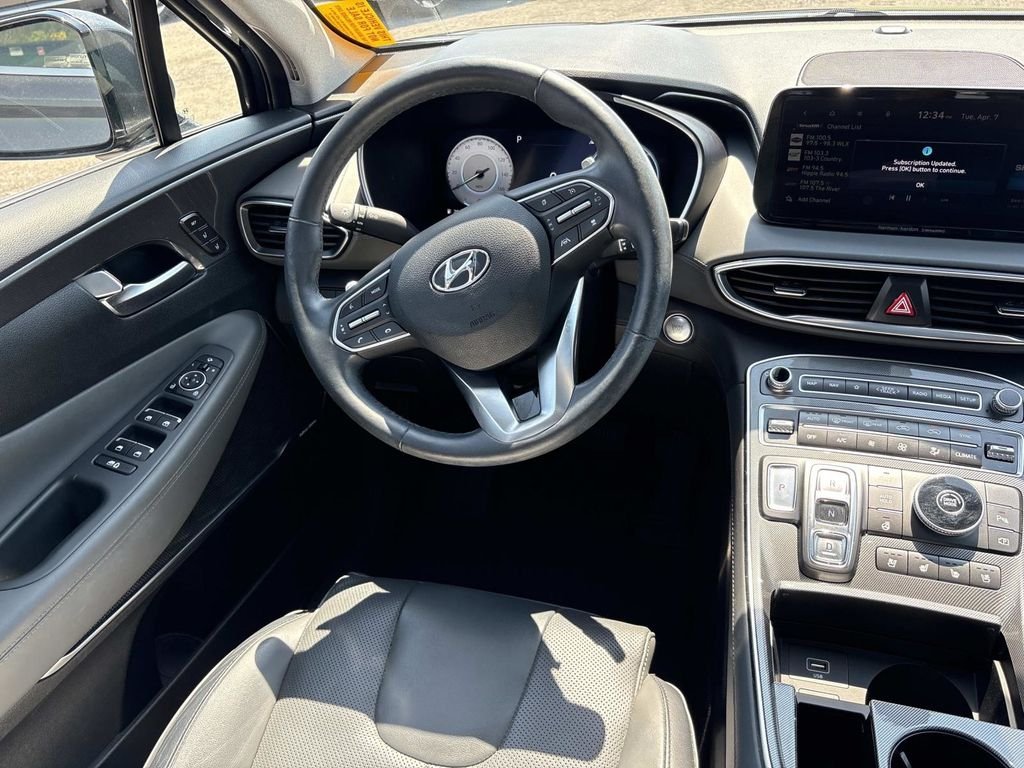 Used 2023 Gray Hyundai Limited image 14