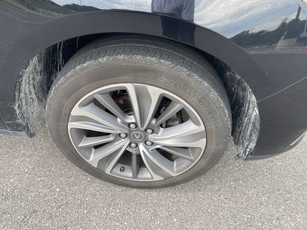 Used 2018 Crystal Black Pearl Acura w/Technology Pkg image 14