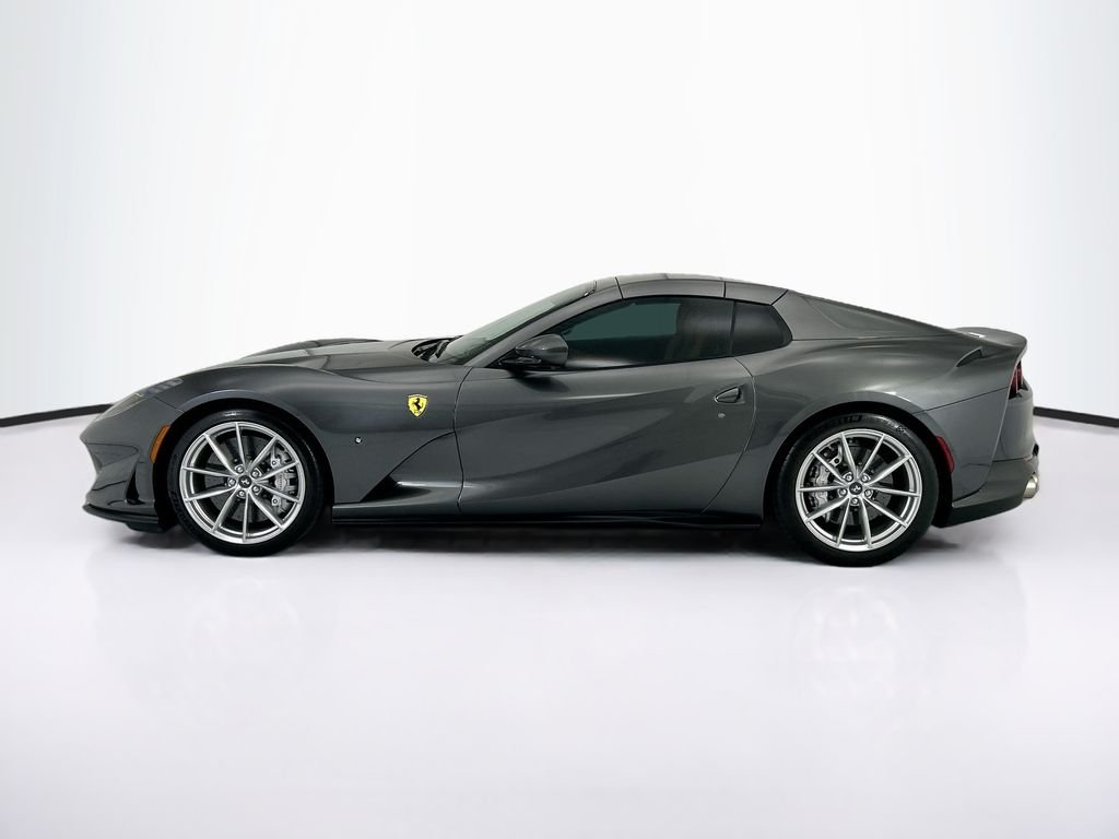 Used 2022 Grigio Silverstone Metallic Ferrari  image 16