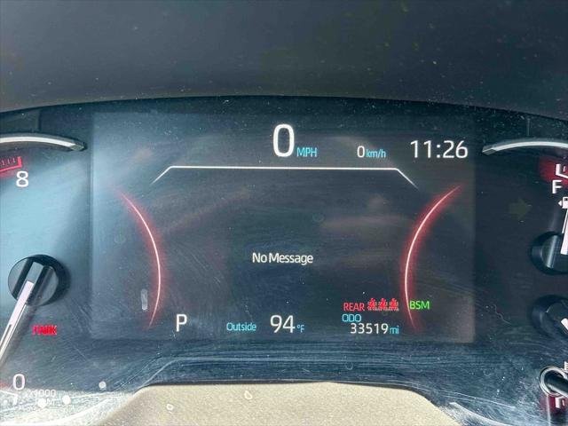 Certified Used 2025 White Toyota XLE image 60