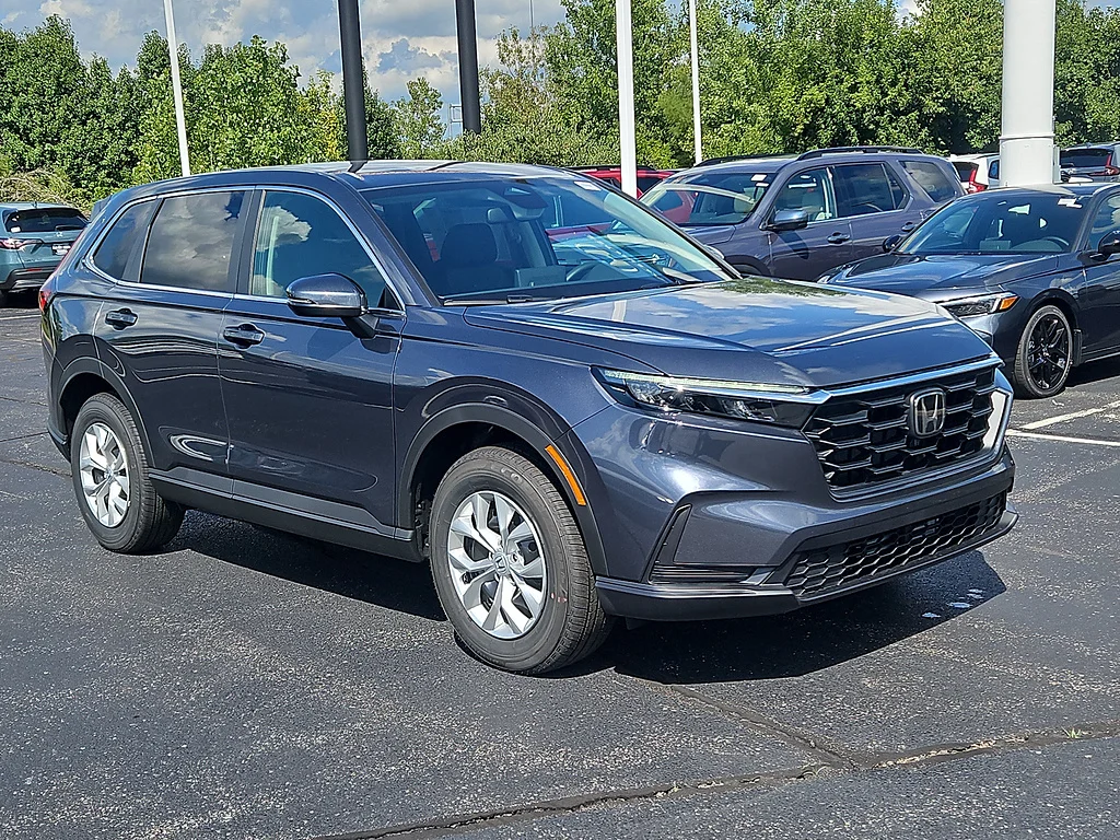 New 2026 Meteorite Gray Metallic Honda LX image 16