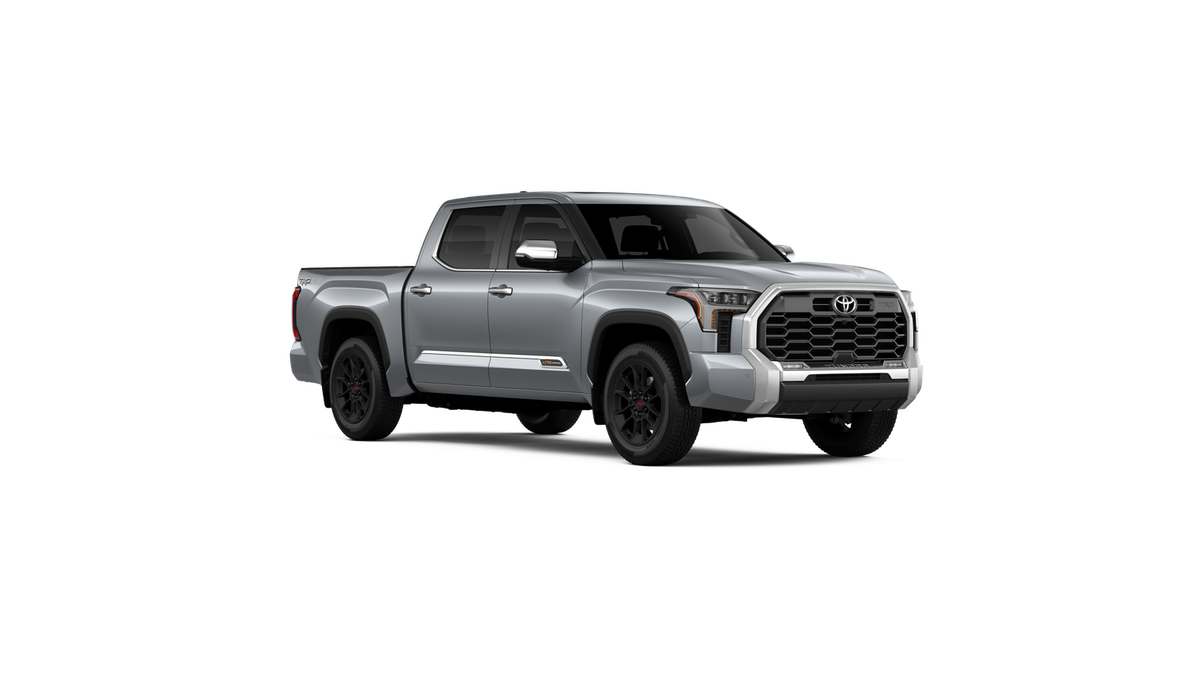 New 2026 Celestial Silver Metallic Toyota 1794 Edition image 15