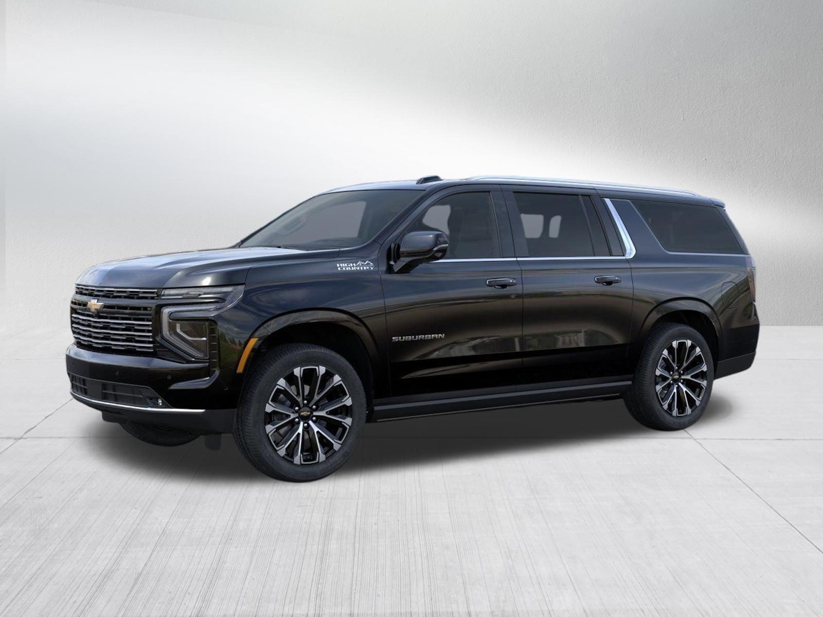 New 2026 Black Chevrolet High Country image 2