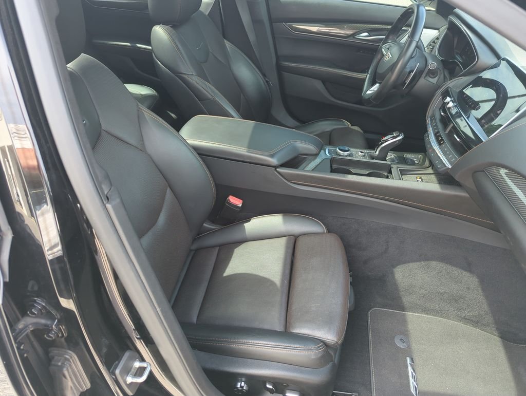 Used 2021 Black Cadillac V-Series image 37