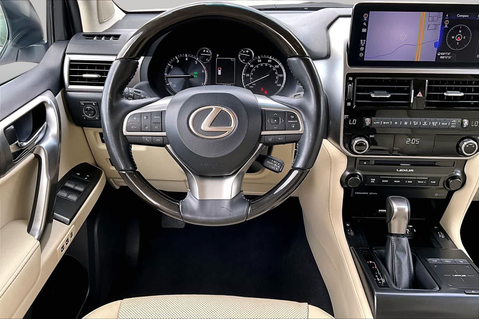 Used 2023 Eminent White Pearl Lexus Premium image 12