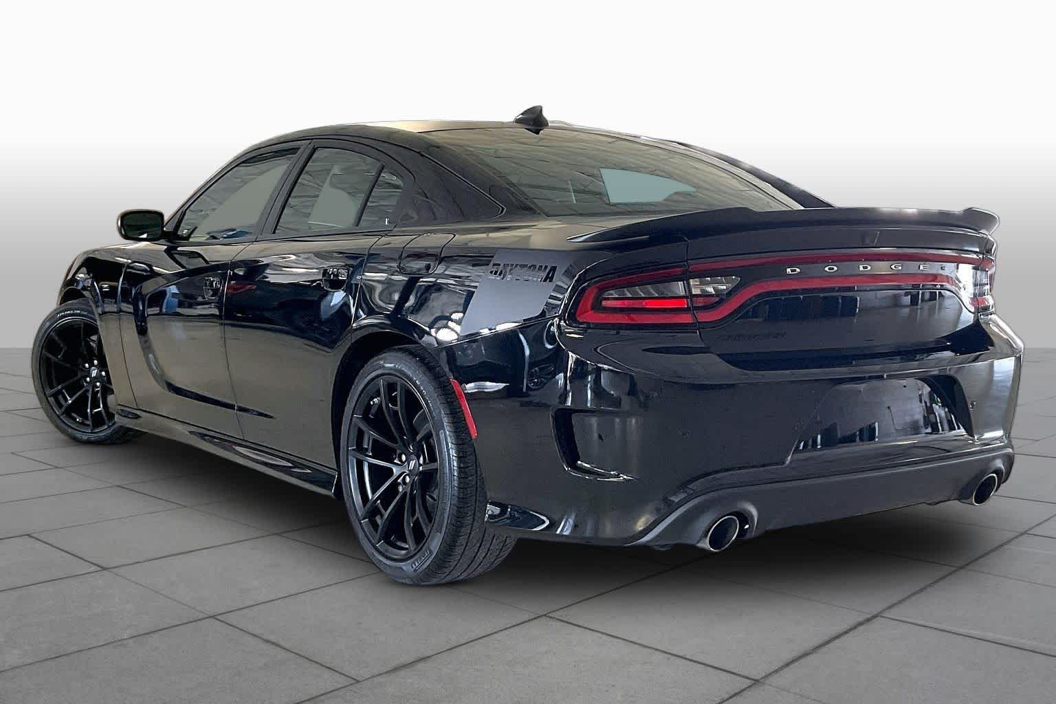 Used 2023 Pitch Black Clearcoat Dodge Scat Pack image 21
