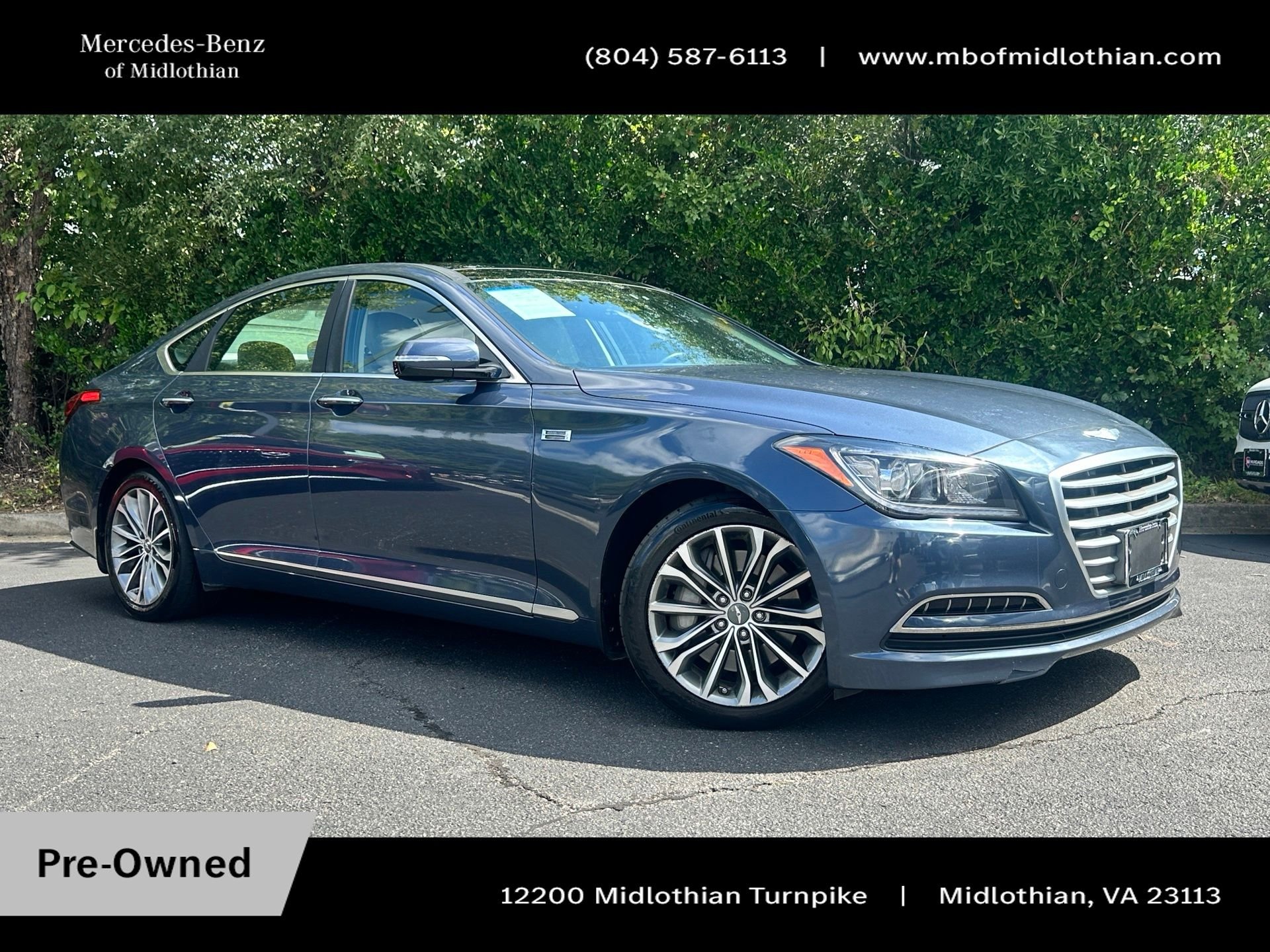Used 2015 Blue Hyundai 3.8 image 1