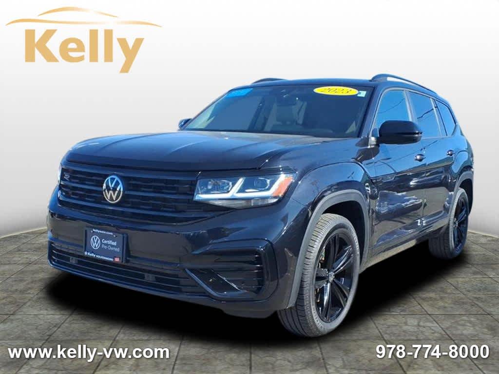 2023 Volkswagen Atlas SEL R-Line Black