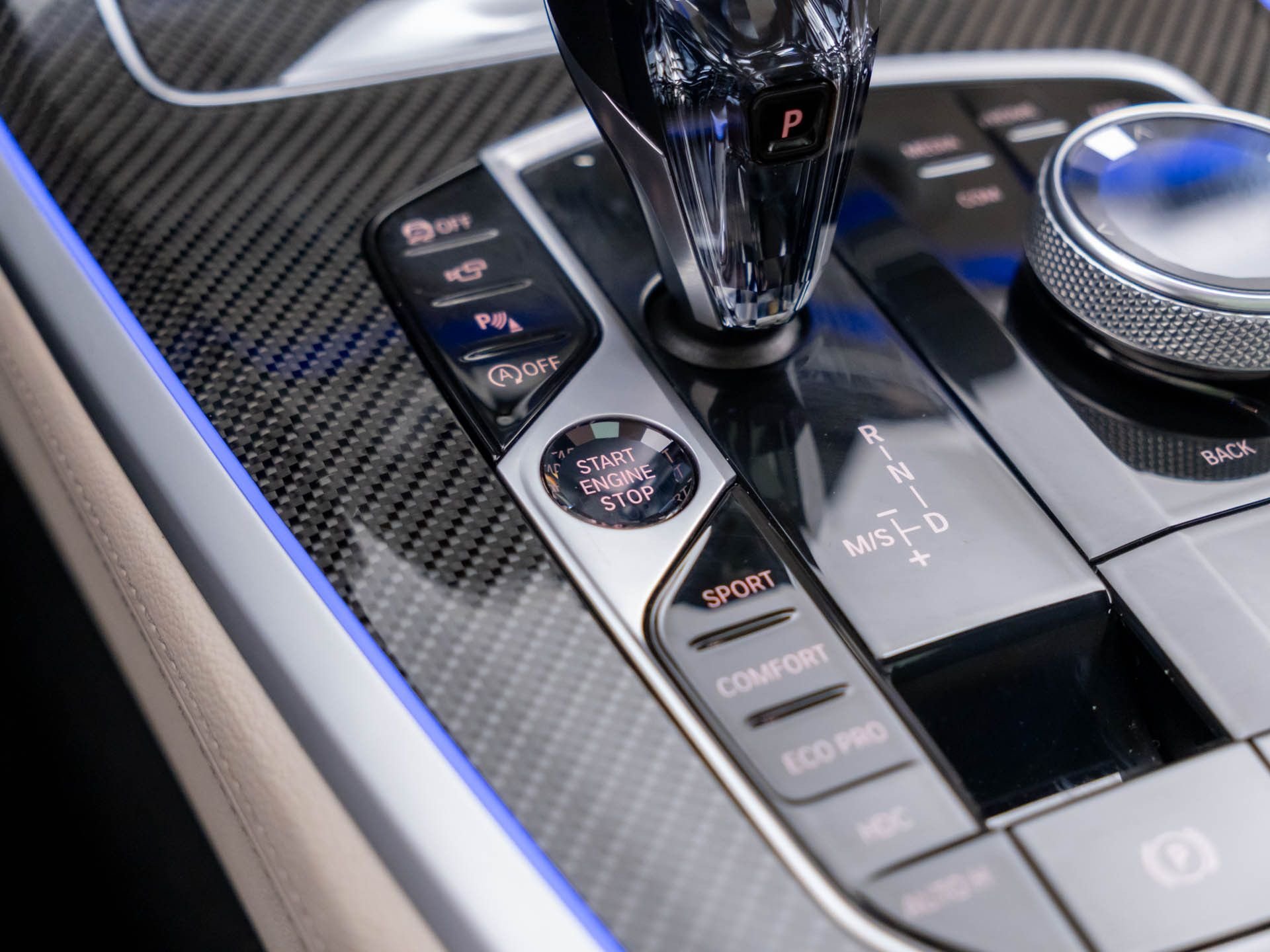 Used 2022 Black Sapphire Metallic BMW M50i image 22
