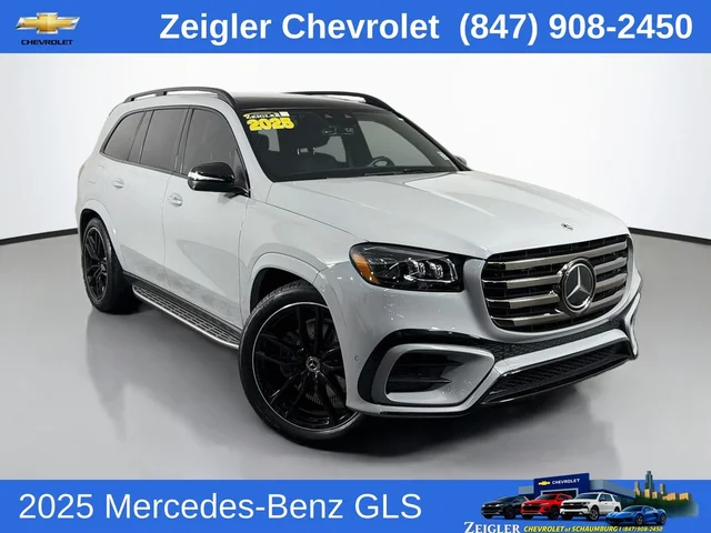 2025 Mercedes-Benz GLS GLS 580