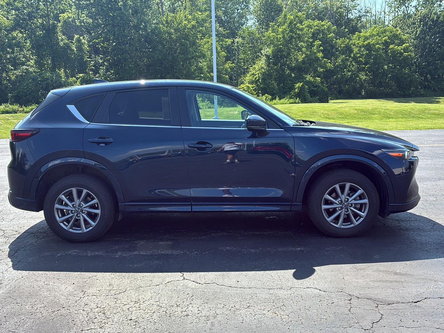 Used 2025 Deep Crystal Blue Mica Mazda 2.5 S Select Package image 15