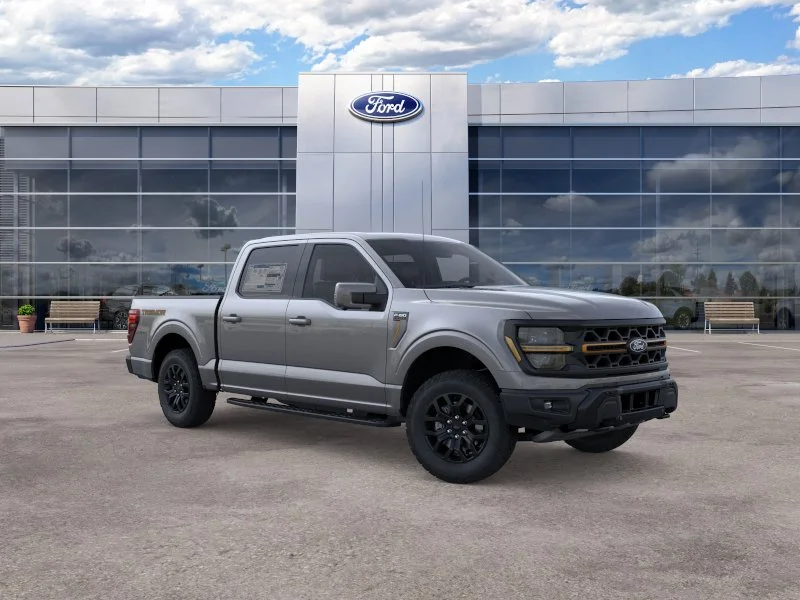 New 2026 Carbonized Gray Metallic Ford Tremor® image 29