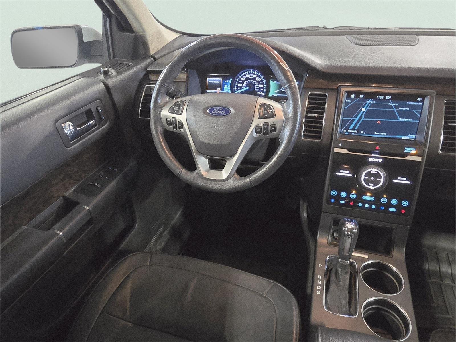 Used 2019 White Platinum Metallic Tri-Coat Ford Limited EcoBoost image 33